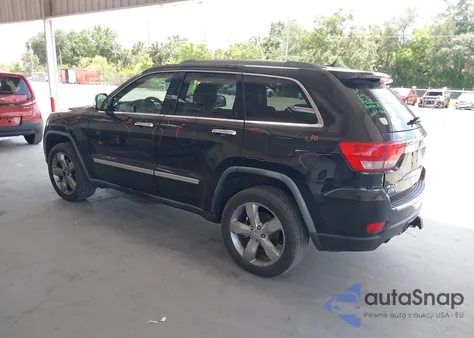 2011 Jeep Grand Cherokee Overland z USA, uszkodzony, nr VIN 1J4RR6GT0BC690280